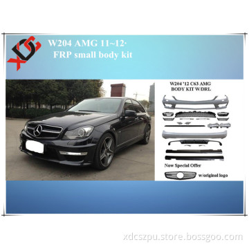 FRP Small Body Kit for Benz W204 AMG 11~12